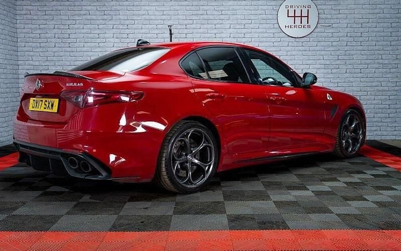 Used Alfa Romeo Giulia Quadrifoglio 510 HP (375 kW) 2020 Sedan
