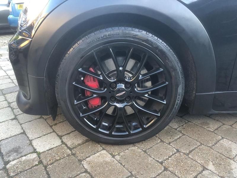 Used Mini John Cooper Works Coupé 211 HP (155 kW) 2015 Black Coupe