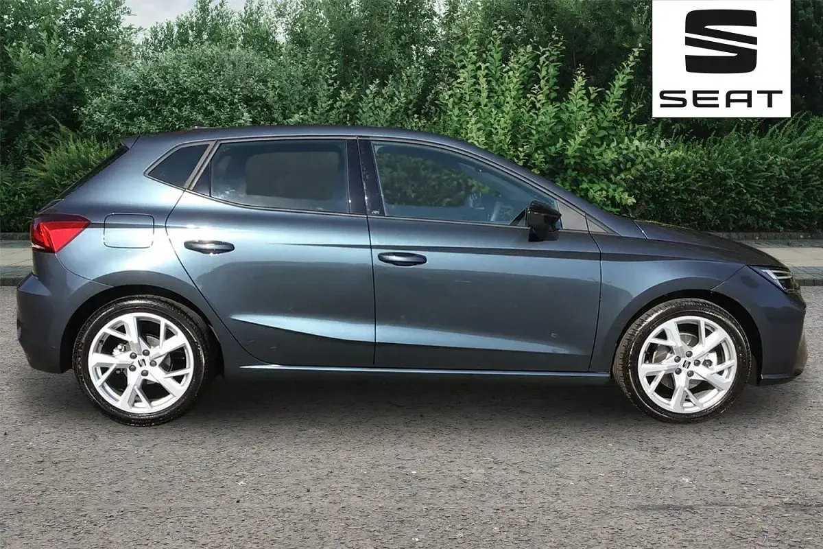 Used Seat Ibiza FR First Edition 116 HP (85 kW) 2025 Grey Hatchback