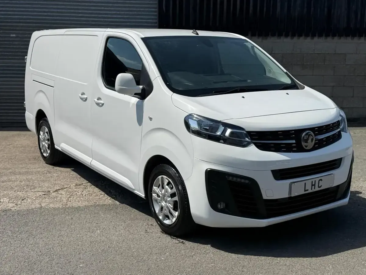Used Vauxhall Vivaro Sportive 2021 White MPV