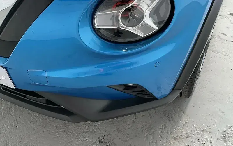 Used Nissan Juke Tekna 114 HP (83 kW) 2021 Blue SUV