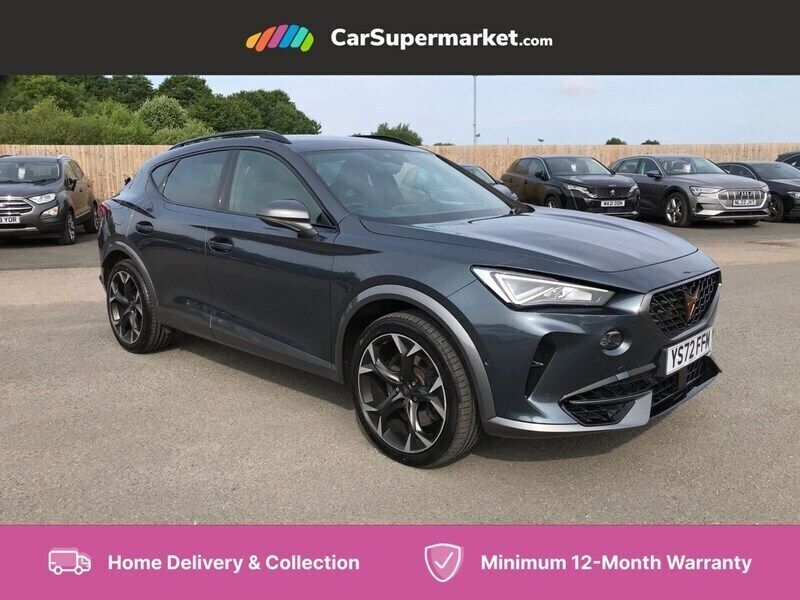 Grey Used 2022 Cupra Formentor VZ2 SUV | £23,697 (Fair price) - Image 1/4