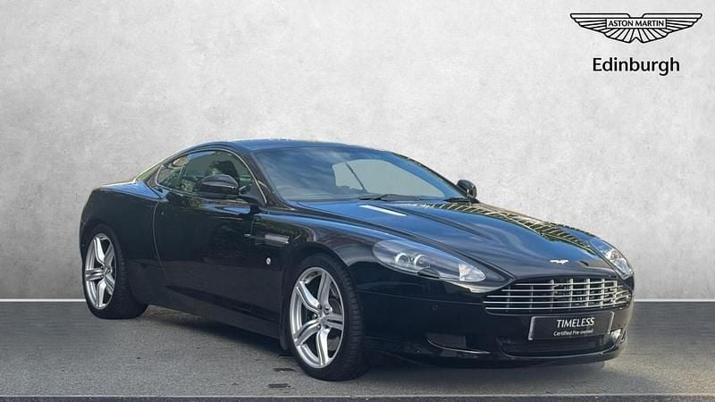 Black Used 2010 Aston Martin DB9 Coupe | £39,950 (Fair price) - Image 1/4