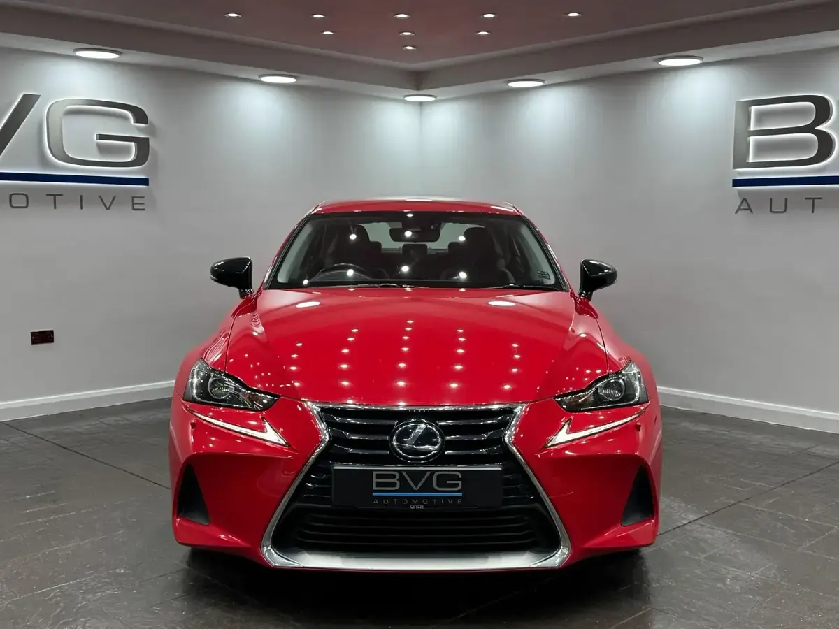 Used Lexus IS300h 2019 Red Sedan