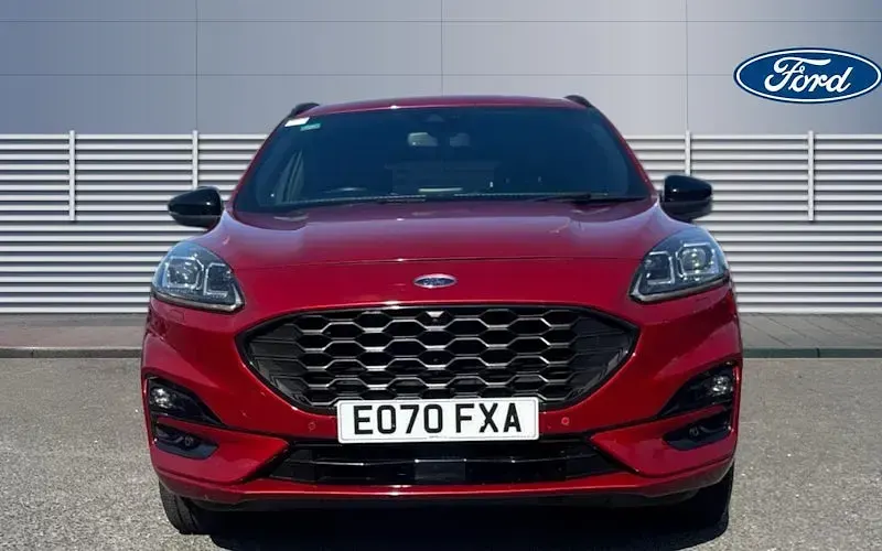 Used Ford Kuga ST-Line 190 HP (139 kW) 2020 Red SUV