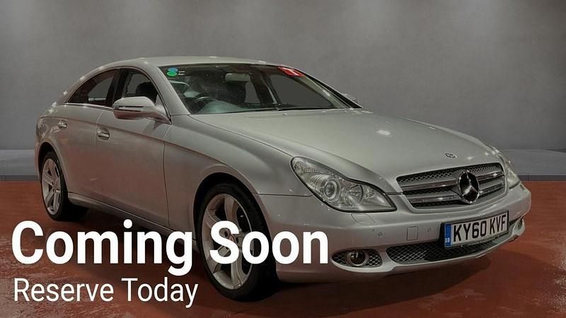 Used Mercedes CLS350 2010 Silver Coupe