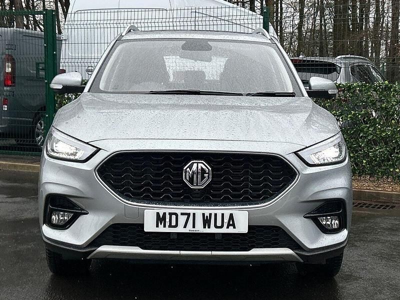 Used MG ZS Exclusive 111 HP (81 kW) 2022 Silver SUV