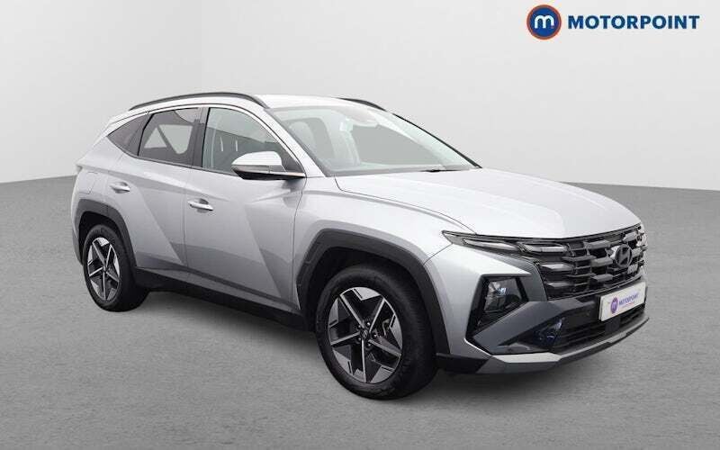 Silver Used 2024 Hyundai Tucson Premium SUV | £26,249 (Fair price) - Image 1/4