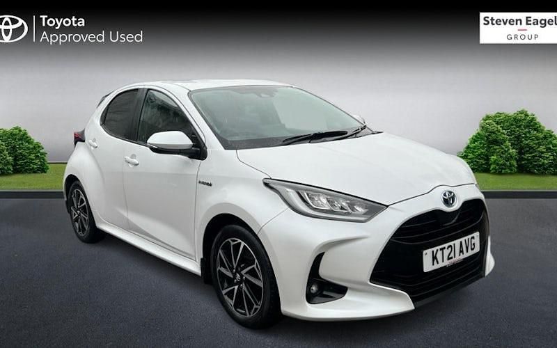 Used Toyota Yaris Hybrid Design 116 HP (85 kW) 2026 Hatchback