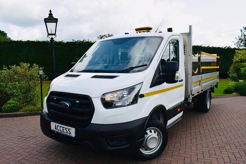 White Used 2022 Ford Transit Cabriolet | £11,995 (Good price) - Image 1/4