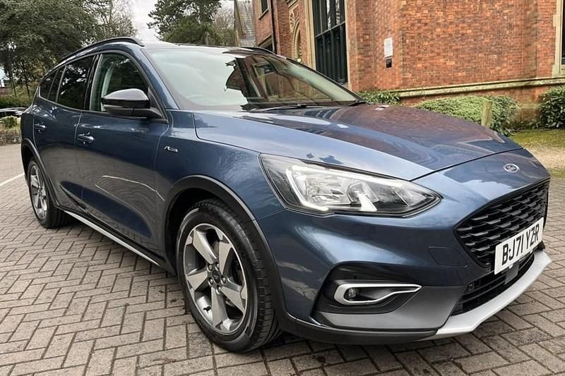 Blue Used 2021 Ford Focus Active Estate | £9,981 (Good price) - Image 1/1