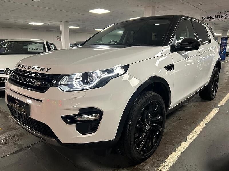 Used Land Rover Discovery Sport HSE 180 HP (132 kW) 2018 White SUV