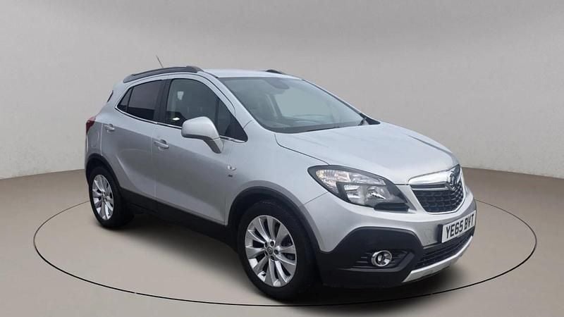 Used Vauxhall Mokka S 2015 Silver SUV