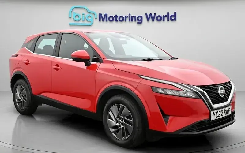 Used Nissan Qashqai Acenta Premium 140 HP (102 kW) 2022 SUV