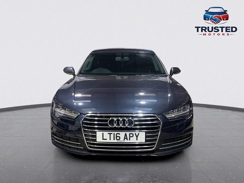 Used Audi A7 Comfort 2016 Blue Hatchback