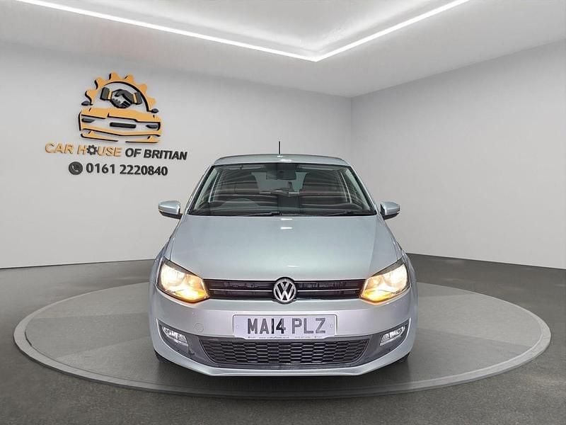 Used VW Polo Edition 60 HP (44 kW) 2014 Silver Hatchback