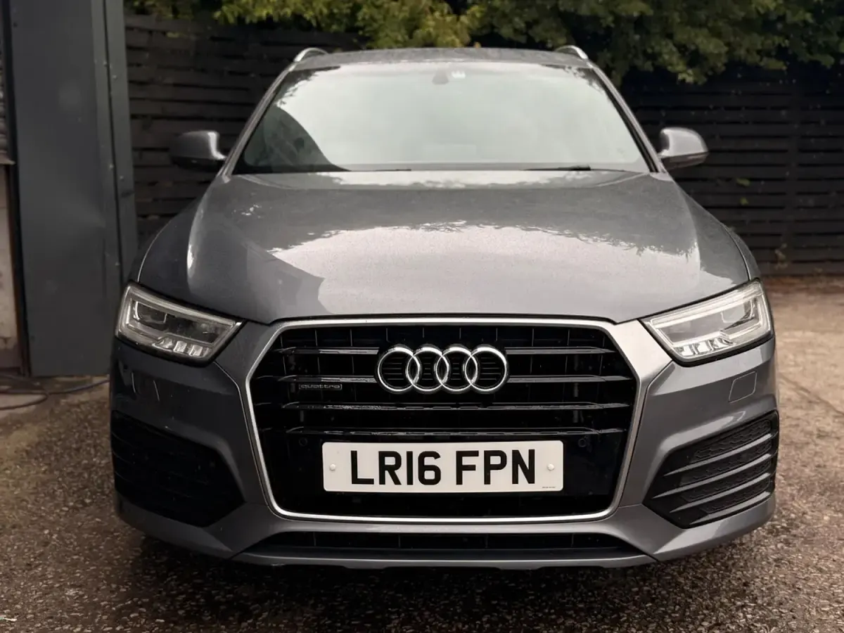 Used Audi Q3 S-line plus 2016 Grey SUV