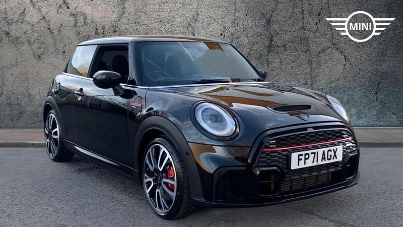 Used Mini John Cooper Works Hatch 228 HP (167 kW) 2021 Black Hatchback