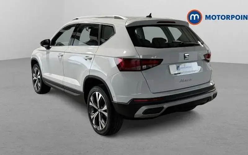 Used Seat Ateca SE Technology 150 HP (110 kW) 2024 White SUV