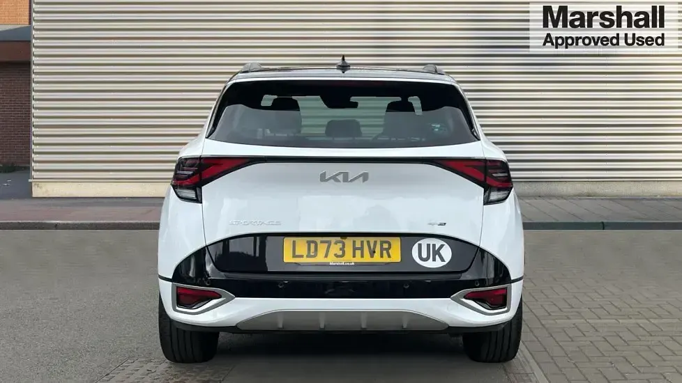 Used Kia Sportage GT-Line S 226 HP (166 kW) 2023 White SUV