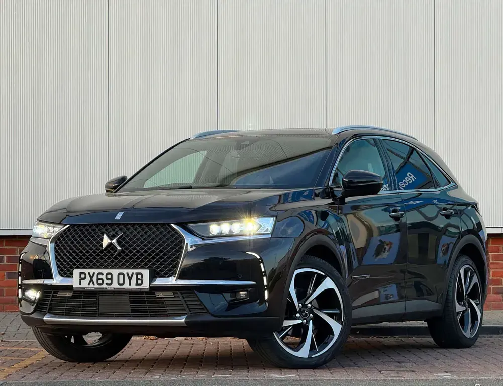 Used DS Automobiles DS7 Crossback Ultra Prestige 2019 Black SUV