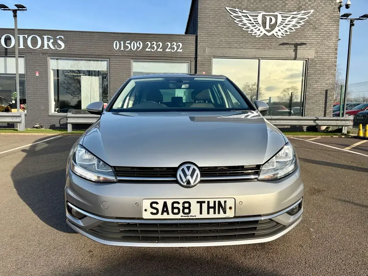 Used VW Golf VII GT 2018 Silver Hatchback