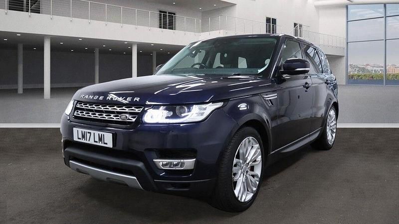 Used Land Rover Range Rover Sport HSE 306 HP (225 kW) 2017 Blue SUV