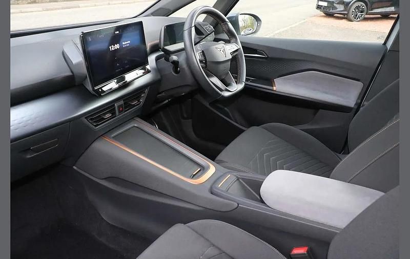 Used Cupra Born 150 kW (204 HP) 2022 Silver Hatchback