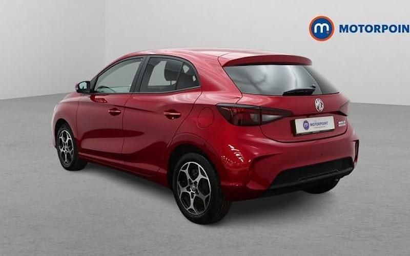 Used MG MG3 Trophy 194 HP (142 kW) 2025 Red Hatchback