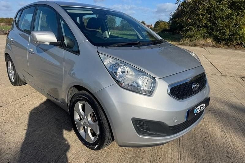 Silver Used 2012 Kia Venga 2 Hatchback | £3,695 (Fair price) - Image 1/1
