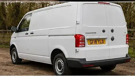Used VW T6 Startline 102 HP (75 kW) 2018 White Van