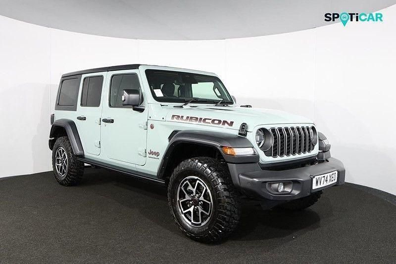 Earl grey Used 2024 Jeep Wrangler Rubicon SUV | £46,999 (A bit pricey) - Image 1/4