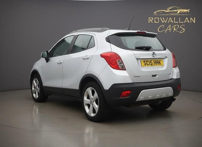 Used Vauxhall Mokka 2015 Silver SUV