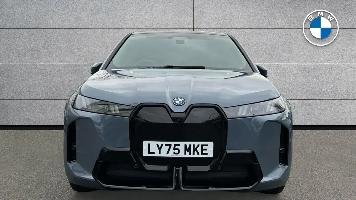 Used BMW iX M Sport 300 kW (408 HP) 2025 Grey SUV