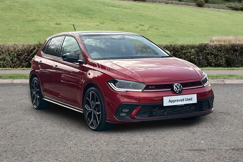 Used VW Polo GTI 207 HP (152 kW) 2024 Red Hatchback