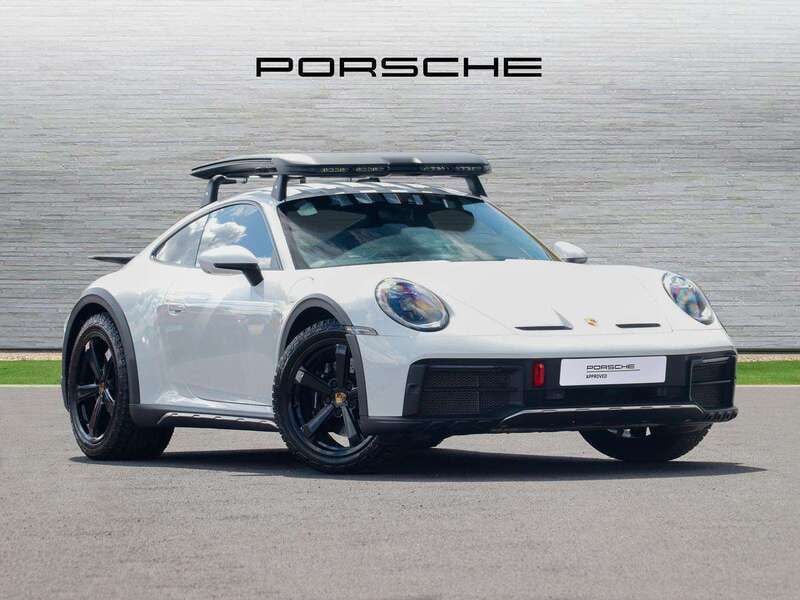 White Used 2023 Porsche 911 Coupe | £215,000 - Image 1/4
