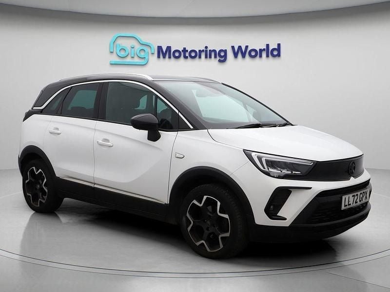 White Used 2022 Vauxhall Crossland Ultimate SUV | £13,824 (Fair price) - Image 1/4