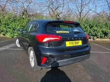 Used Ford Focus Titanium 150 HP (110 kW) 2019 Black Hatchback