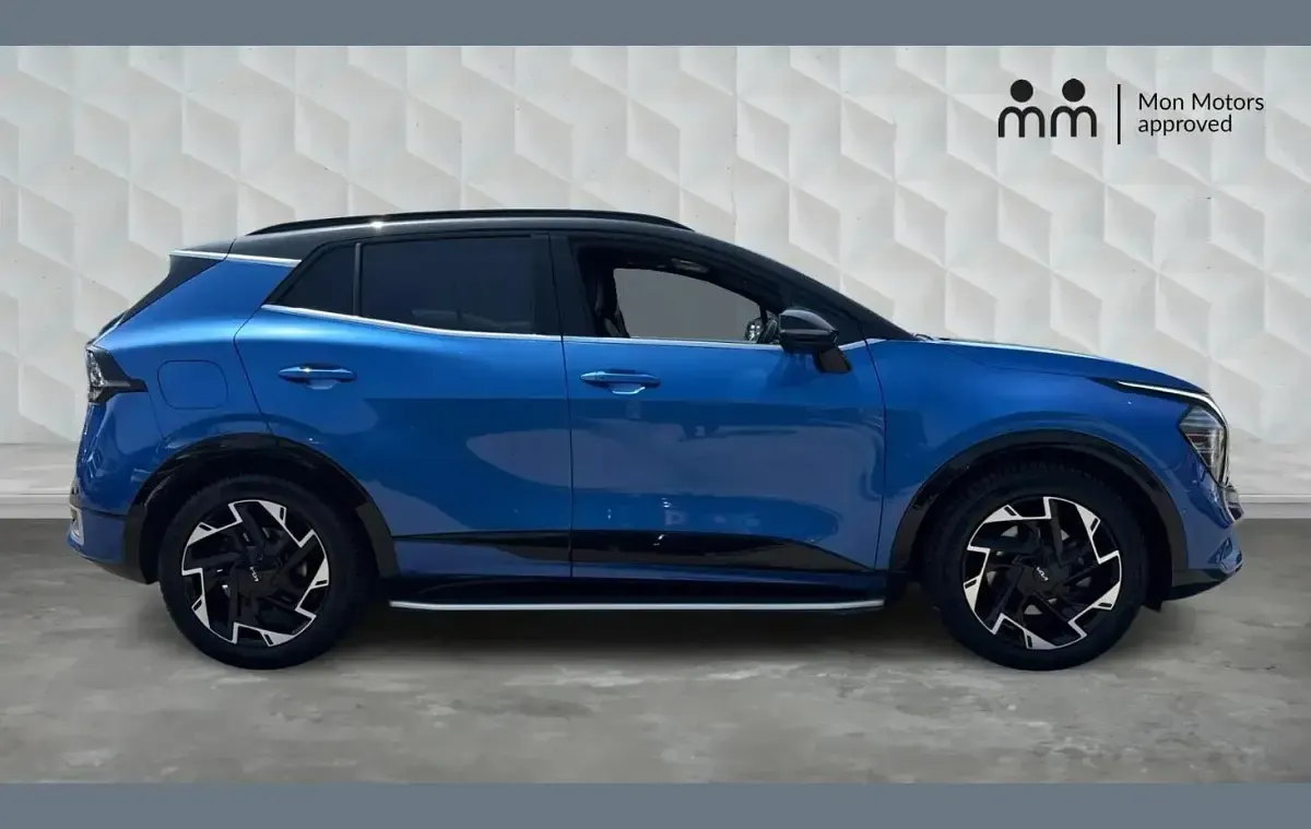 Used Kia Sportage GT-Line S 261 HP (191 kW) 2023 Blue SUV