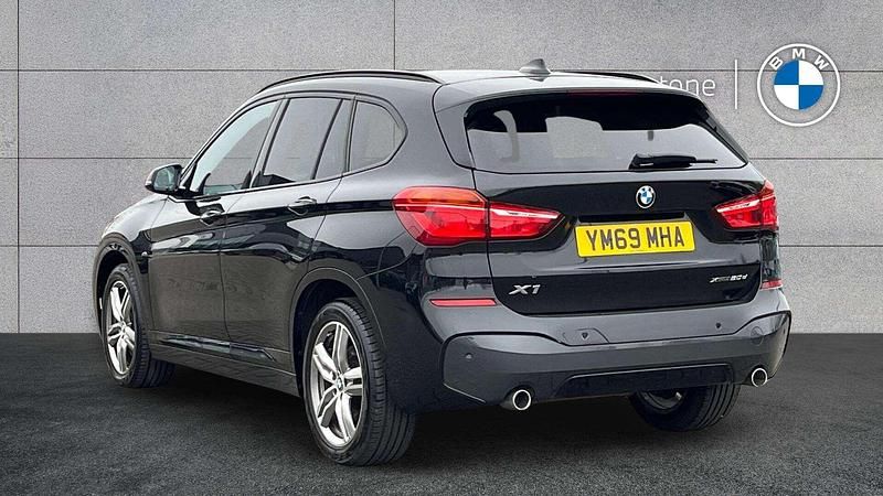 Used BMW X1 M Sport 190 HP (139 kW) 2019 Black SUV