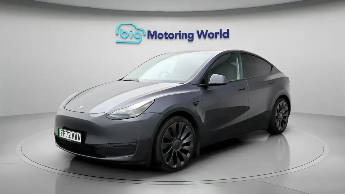 Used Tesla Model Y Performance 392 kW (534 HP) 2022 Grey SUV