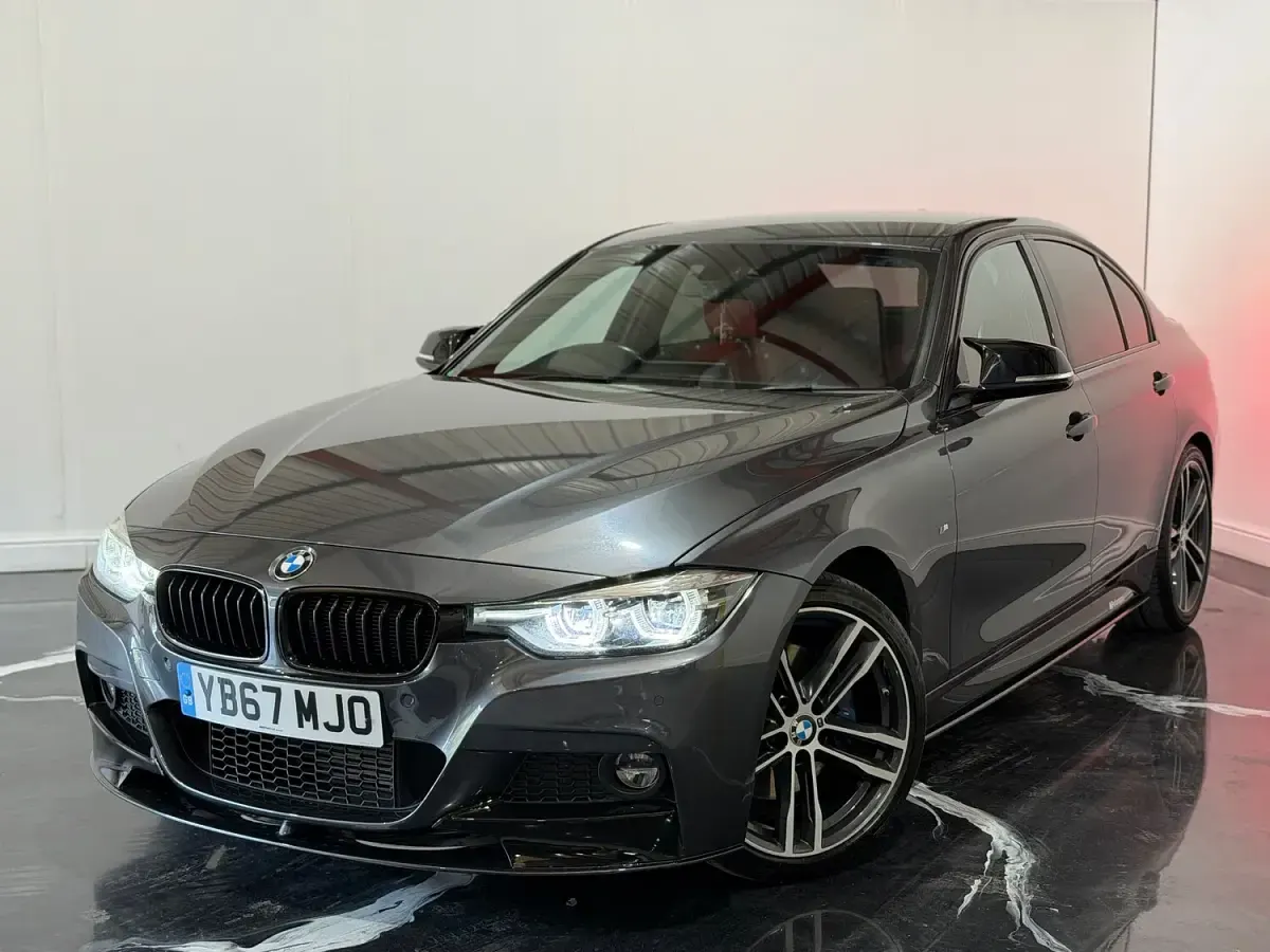 Used BMW 320 M Sport 190 HP (139 kW) 2018 Grey Sedan