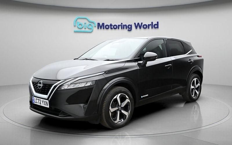 Used Nissan Qashqai N-Connecta 190 HP (139 kW) 2023 Black SUV