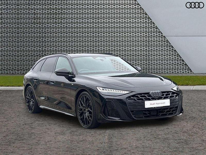 Black Used 2025 Audi A6 S-Line Estate | £55,995 - Image 1/4