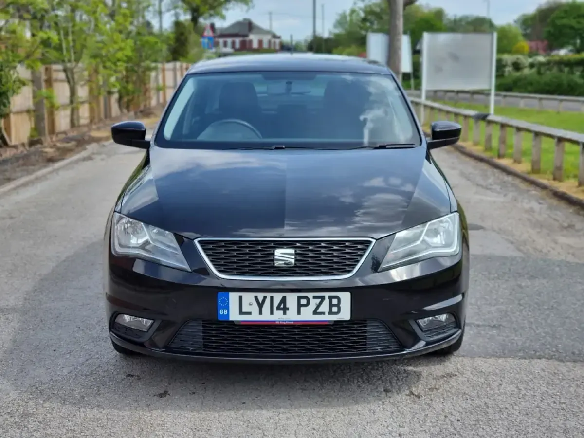 Begagnad Seat Toledo SE 2014 Svart Halvkombi