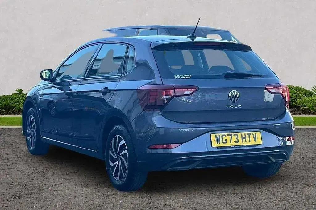 Used VW Polo Life 95 HP (69 kW) 2023 Grey Hatchback
