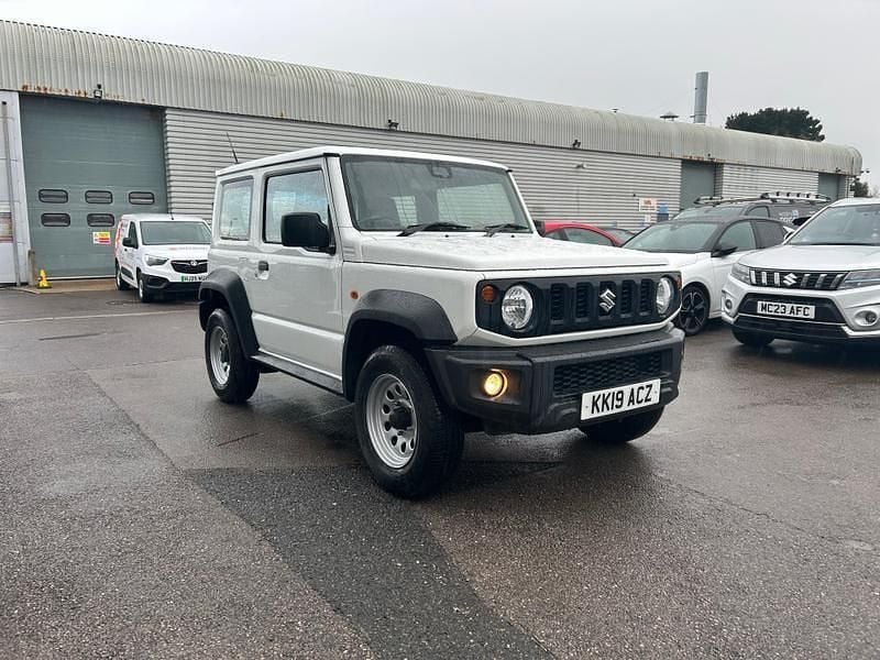 White Used 2019 Suzuki Jimny SZ4 SUV | £23,495 (Super price) - Image 1/3