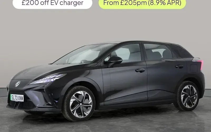 Used MG MG4 EV SE 125 kW (170 HP) 2023 Hatchback
