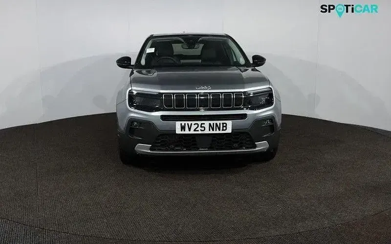 Used Jeep Avenger Summit 101 HP (74 kW) 2025 Grey/black SUV