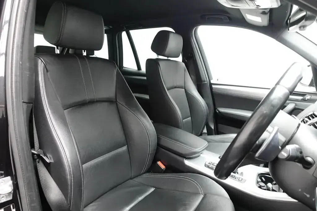 Używany BMW X3 M Sport 190 KM (139 kW) 2017 Czarny SUV